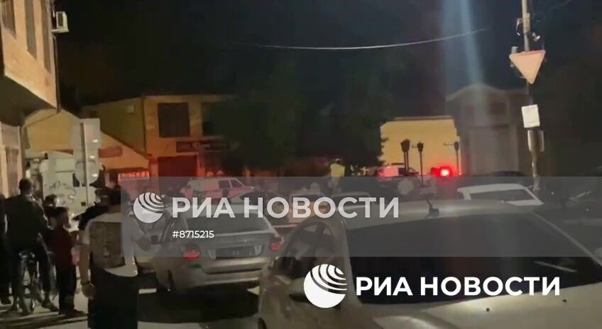 В Дагестане совершены вооруженные нападения на храмы и синагогу