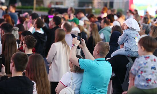 Выставка "Россия". Вокальный конкурс "Студвесна.Голос"