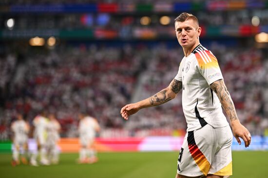 УЕФА ЕВРО-2024. Матч Швейцария - Германия