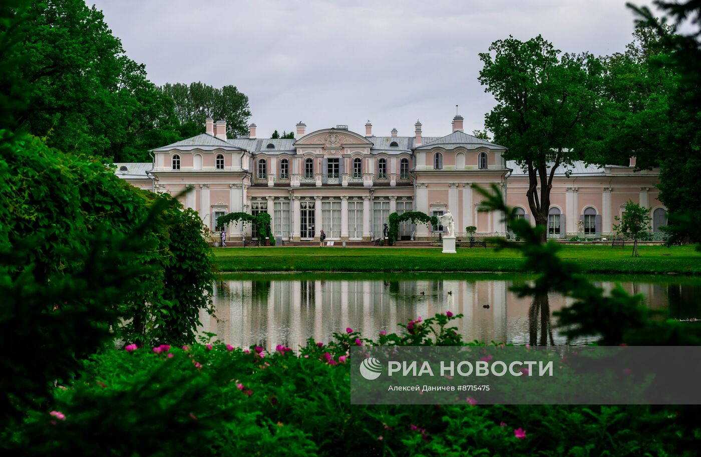 Китайский дворец в "Петергофе" после 20-летней реставрации