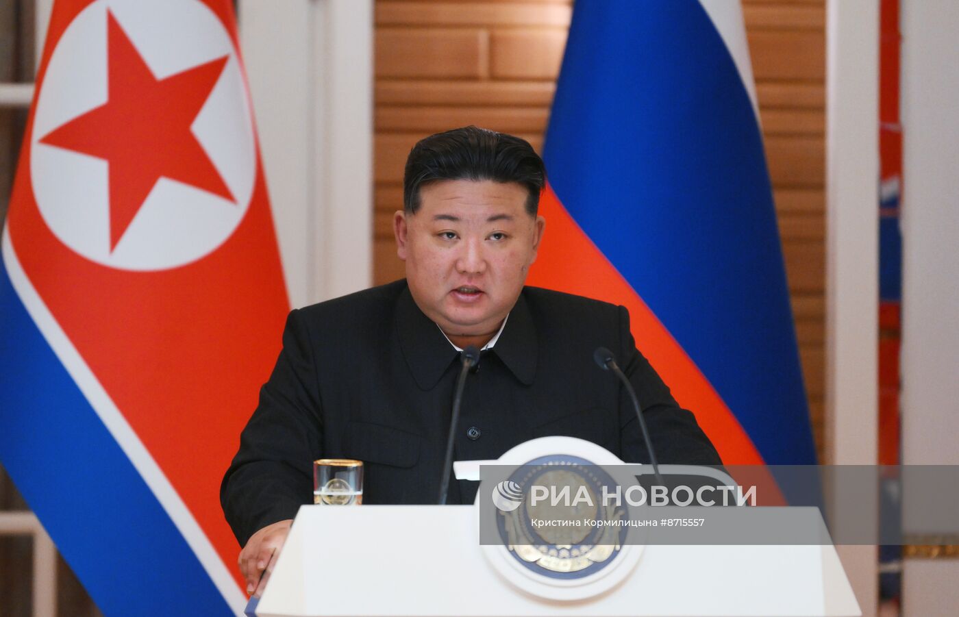 Дружественный государственный визит президента Владимира Путина в КНДР