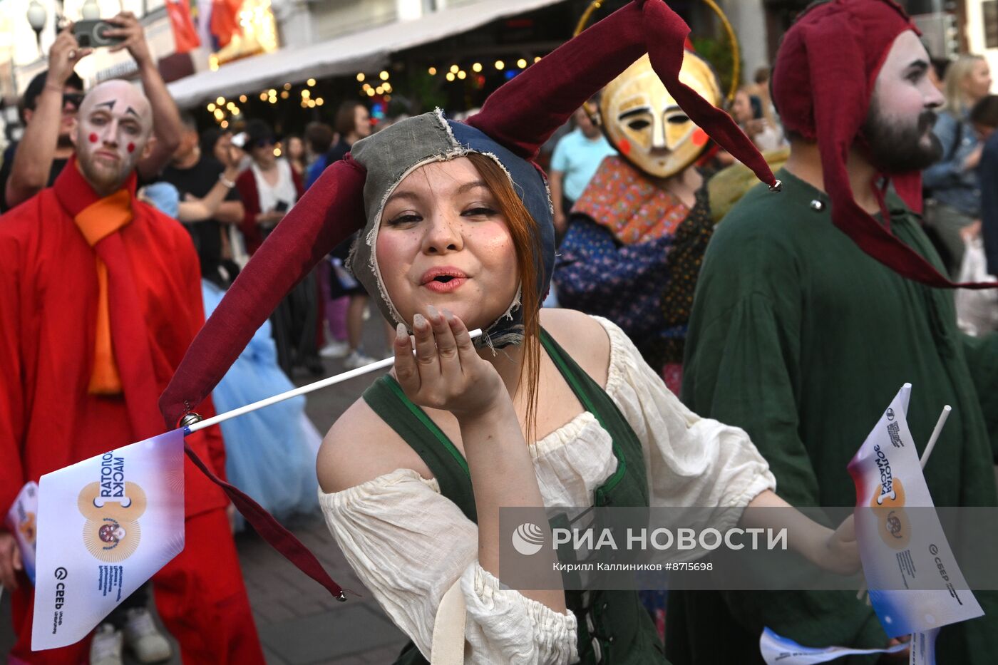 Вручение премии "Золотая маска"