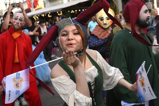 Вручение премии "Золотая маска"