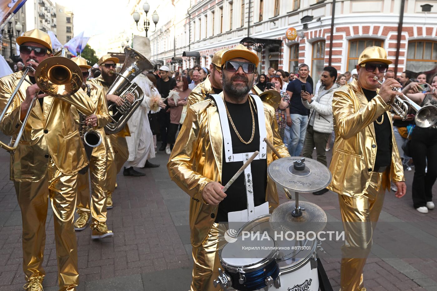 Вручение премии "Золотая маска"