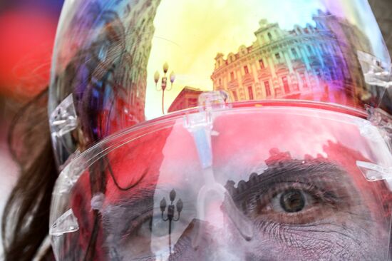 Вручение премии "Золотая маска"