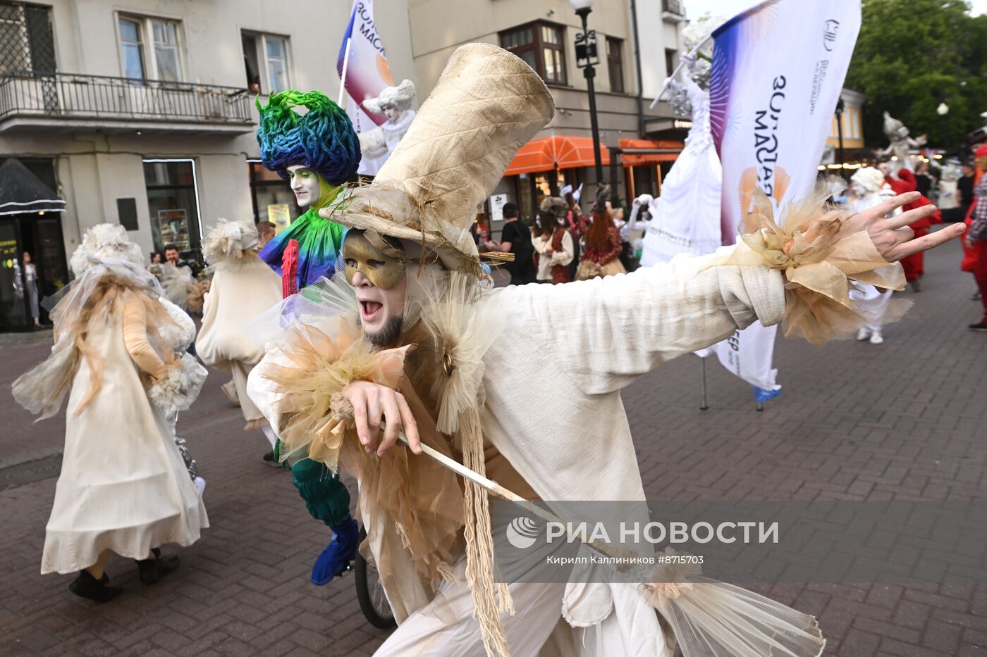 Вручение премии "Золотая маска"