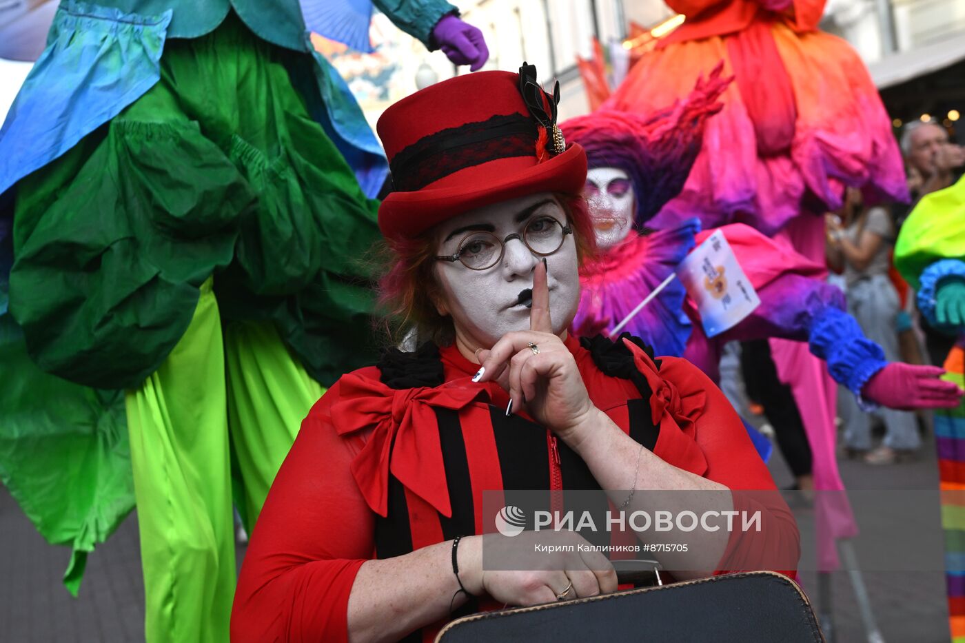 Вручение премии "Золотая маска"