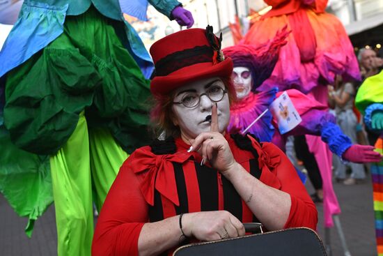 Вручение премии "Золотая маска"