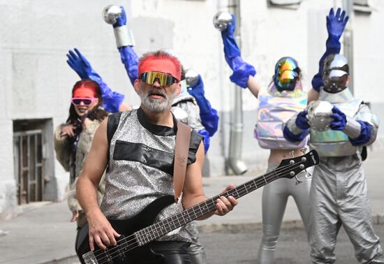 Вручение премии "Золотая маска"