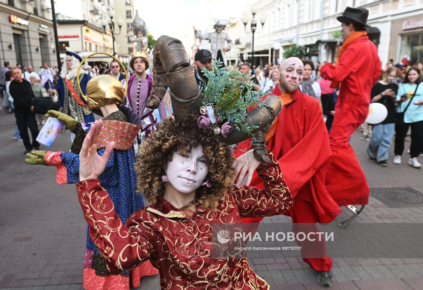 Вручение премии "Золотая маска"