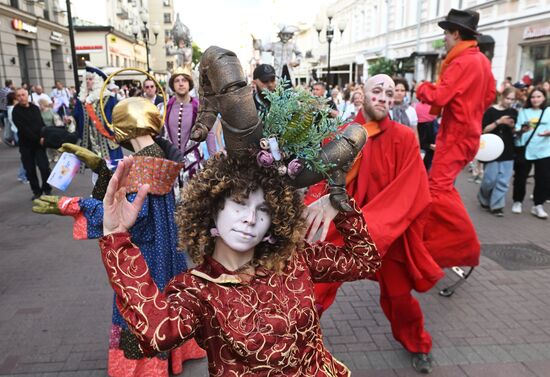 Вручение премии "Золотая маска"