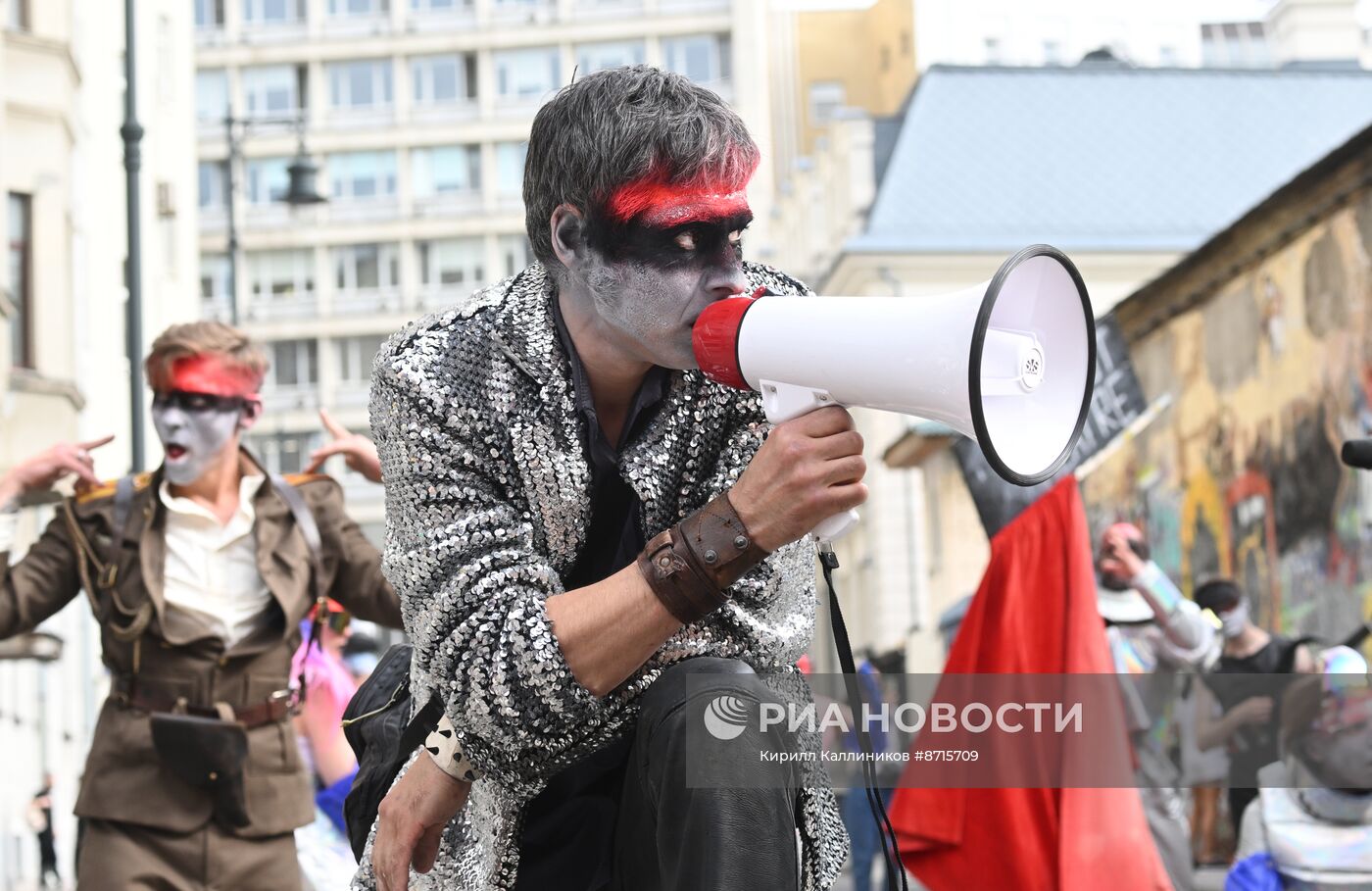 Вручение премии "Золотая маска"