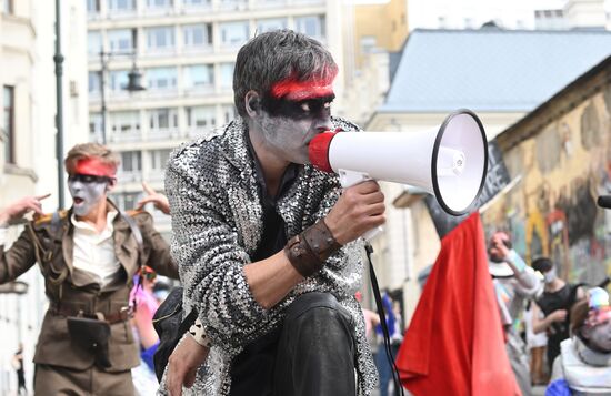 Вручение премии "Золотая маска"