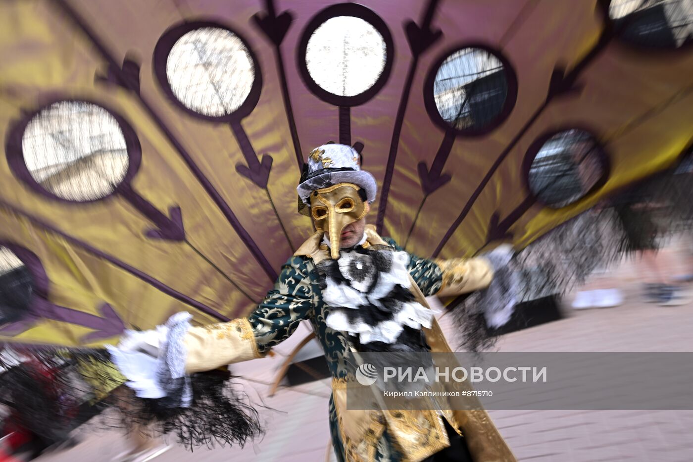 Вручение премии "Золотая маска"