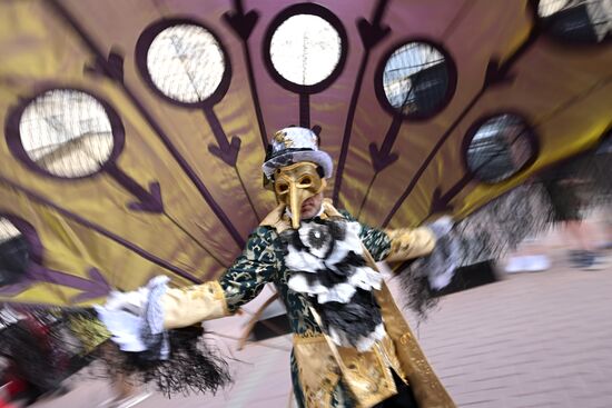 Вручение премии "Золотая маска"