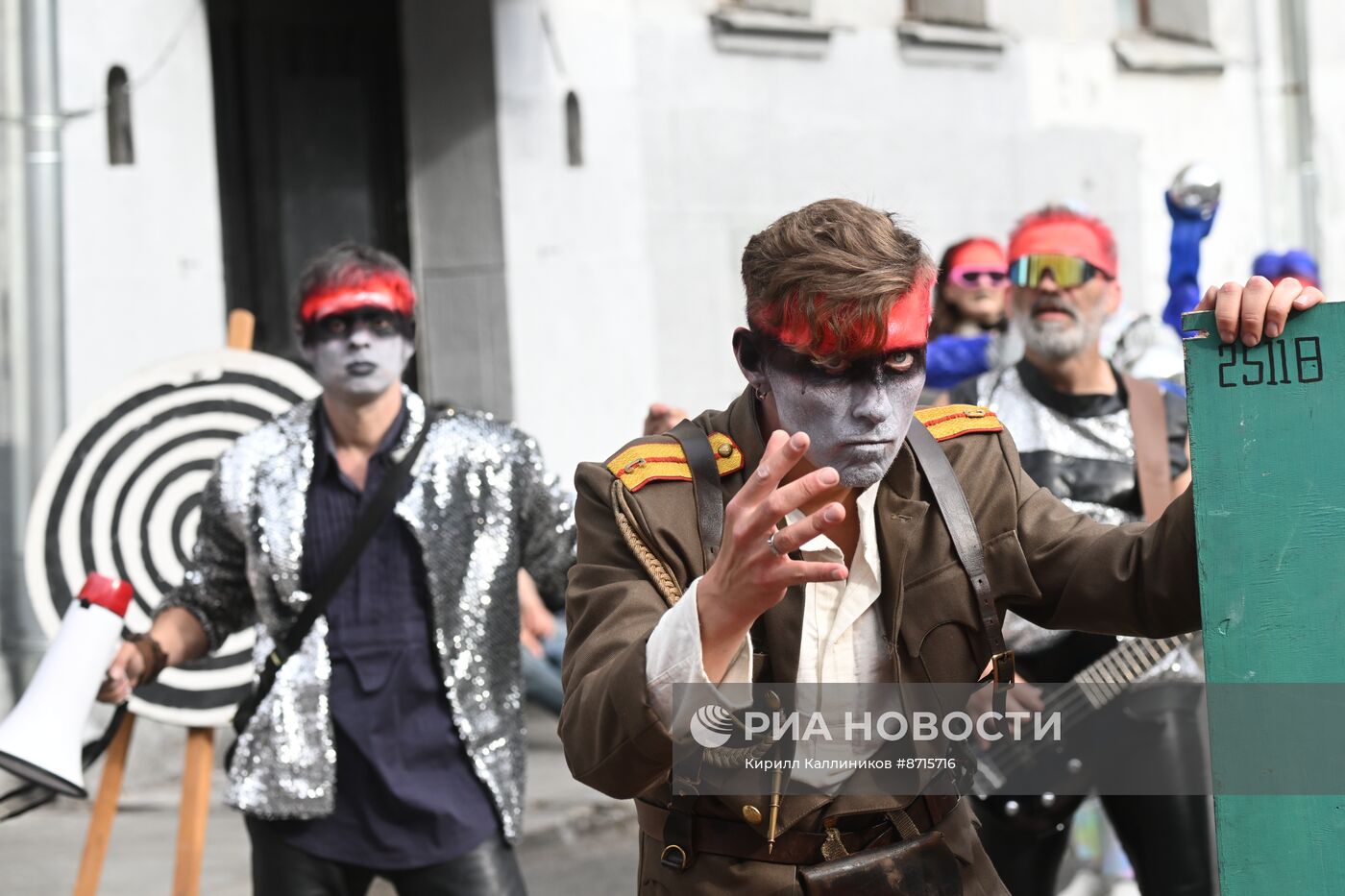 Вручение премии "Золотая маска"