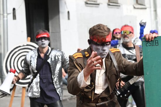 Вручение премии "Золотая маска"