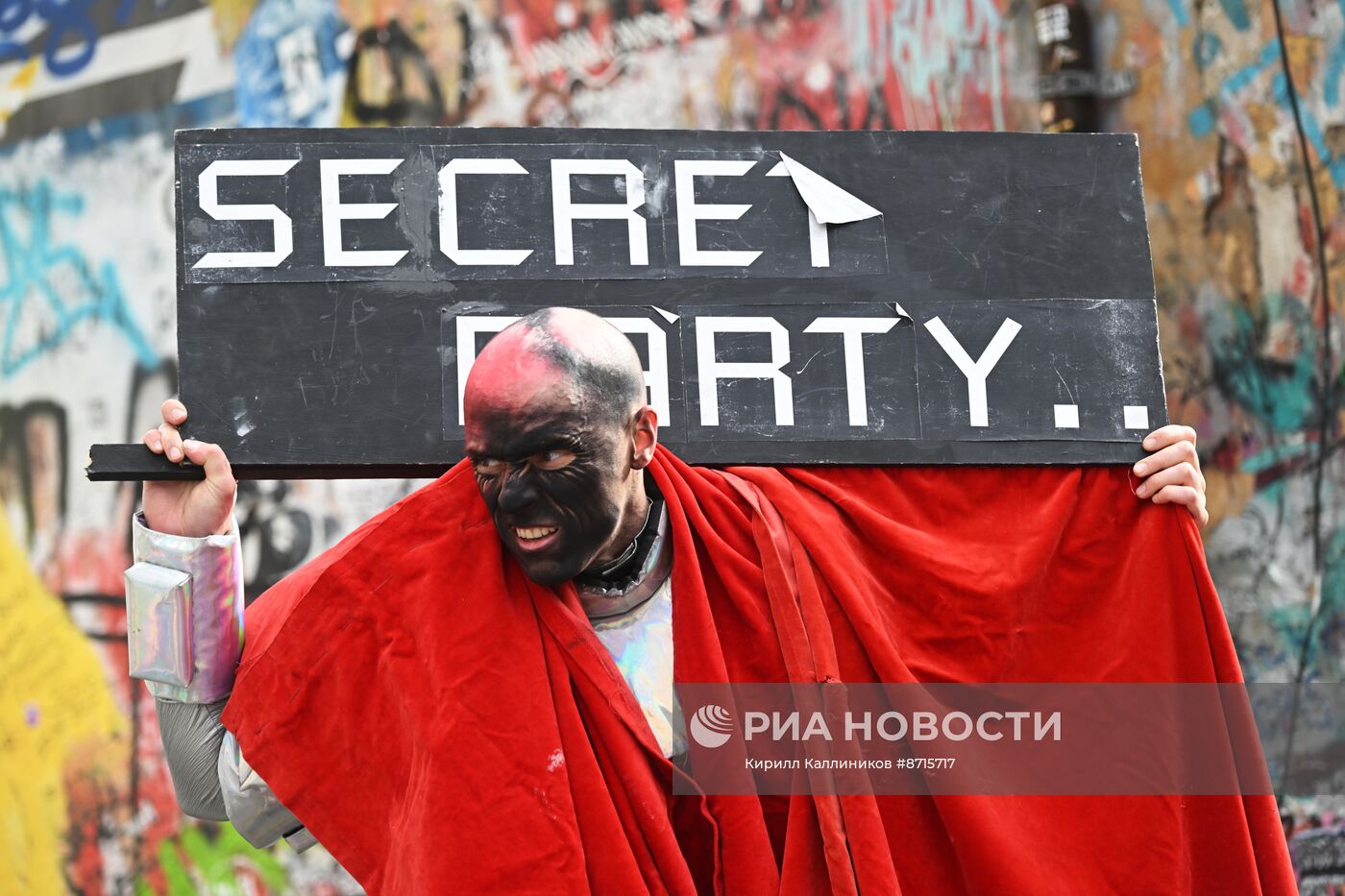 Вручение премии "Золотая маска"