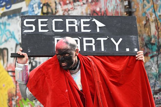 Вручение премии "Золотая маска"