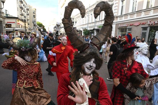 Вручение премии "Золотая маска"