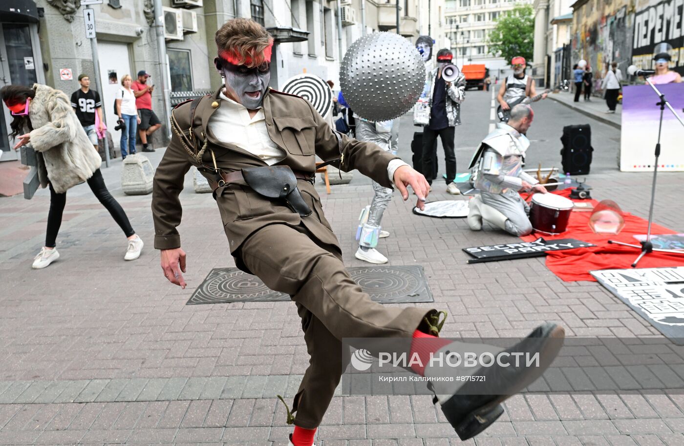 Вручение премии "Золотая маска"