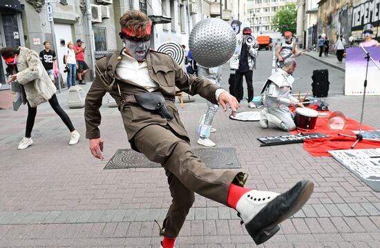 Вручение премии "Золотая маска"