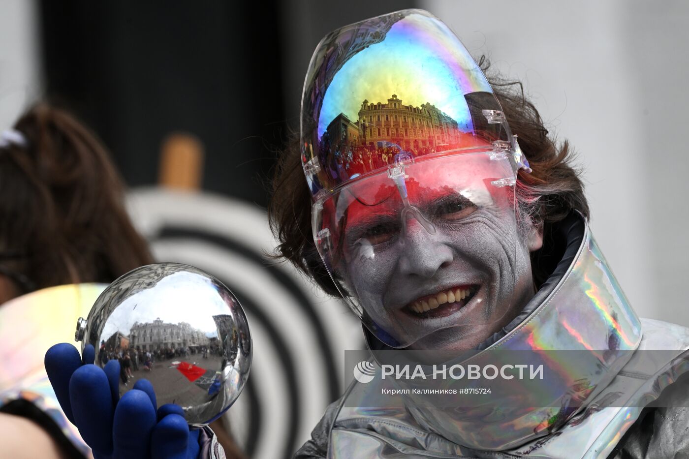 Вручение премии "Золотая маска"