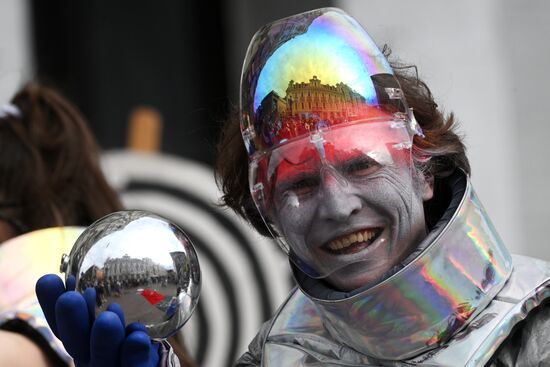 Вручение премии "Золотая маска"