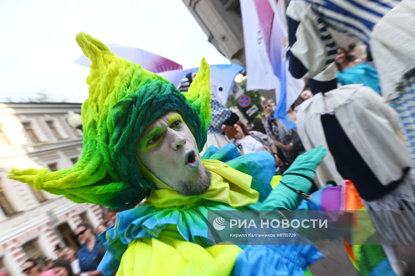 Вручение премии "Золотая маска"