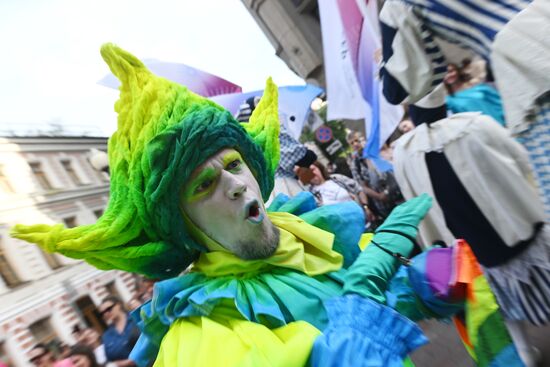 Вручение премии "Золотая маска"