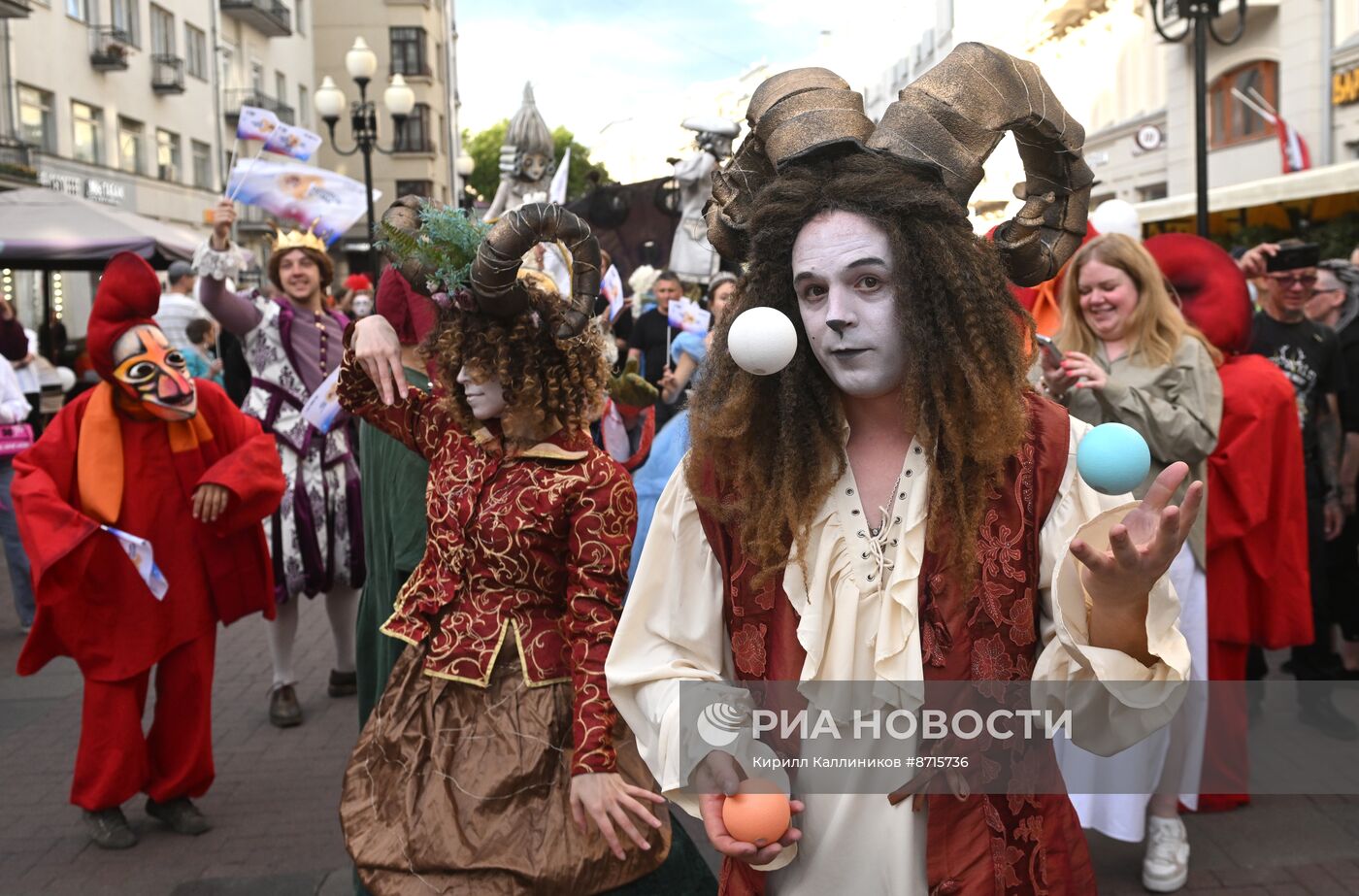 Вручение премии "Золотая маска"