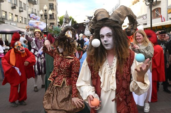 Вручение премии "Золотая маска"