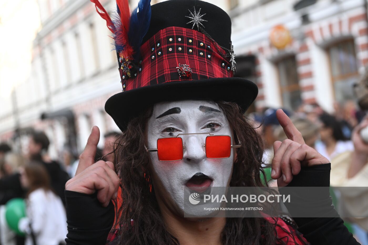 Вручение премии "Золотая маска"