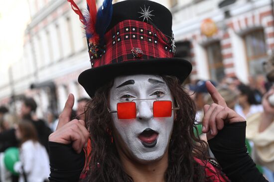 Вручение премии "Золотая маска"