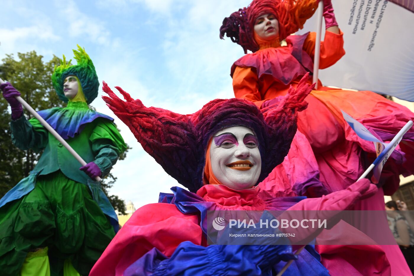 Вручение премии "Золотая маска"