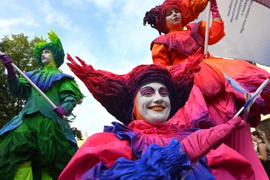 Вручение премии "Золотая маска"