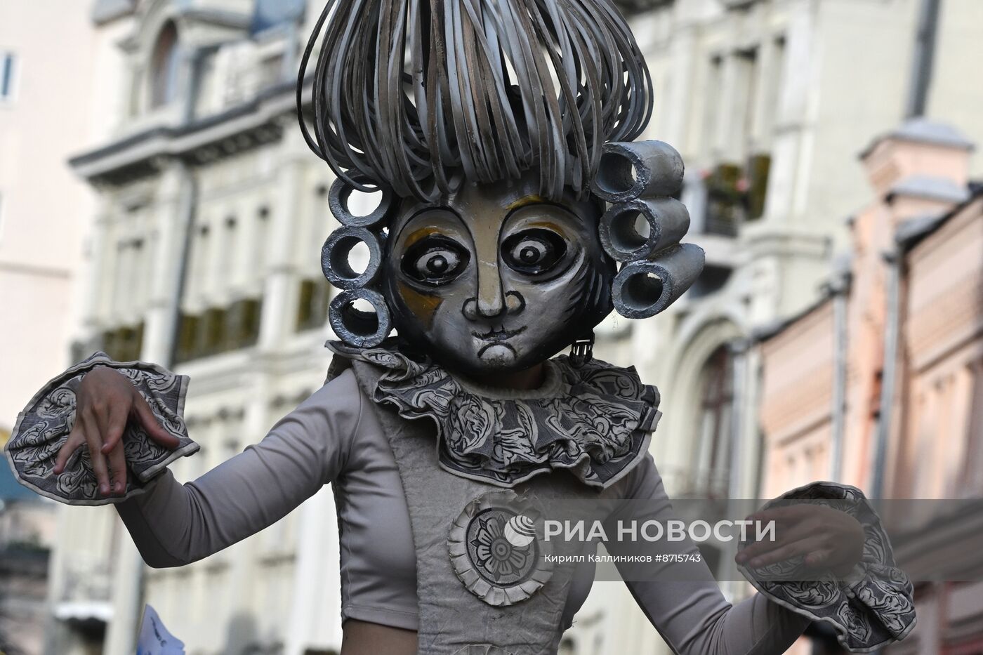 Вручение премии "Золотая маска"