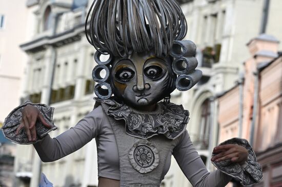 Вручение премии "Золотая маска"