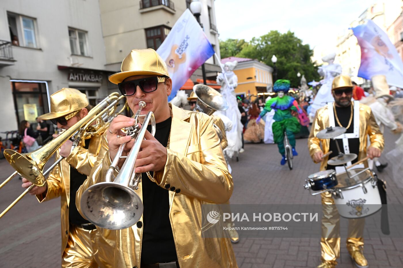 Вручение премии "Золотая маска"