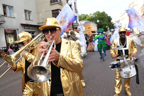 Вручение премии "Золотая маска"