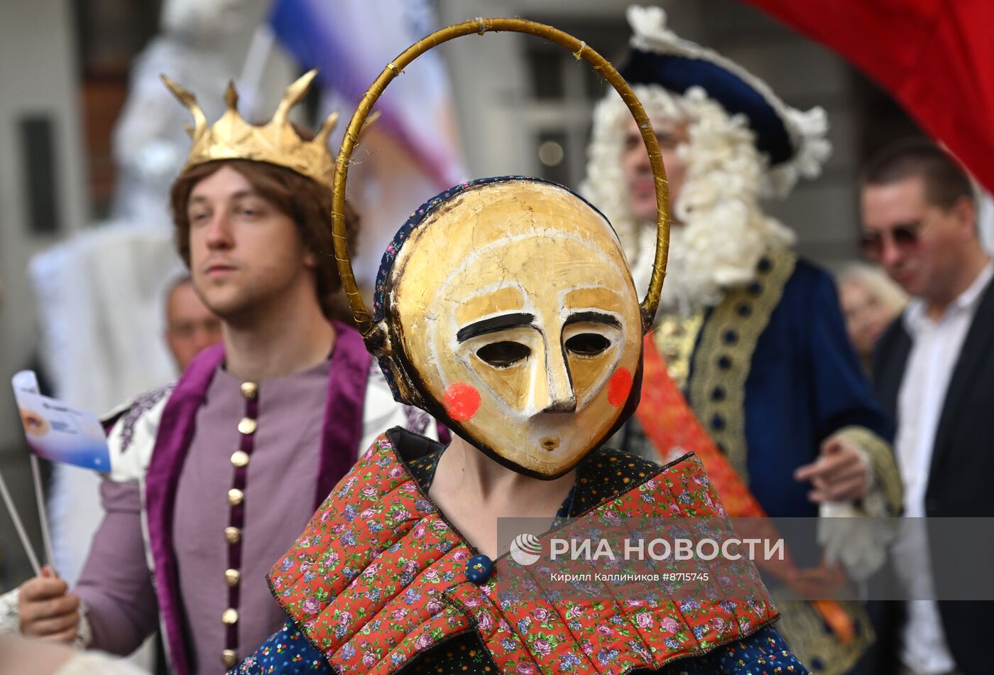 Вручение премии "Золотая маска"