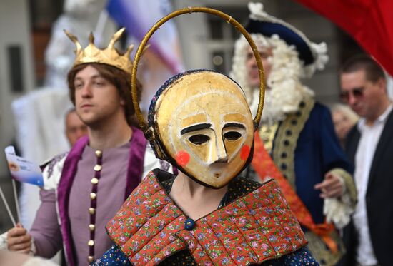 Вручение премии "Золотая маска"