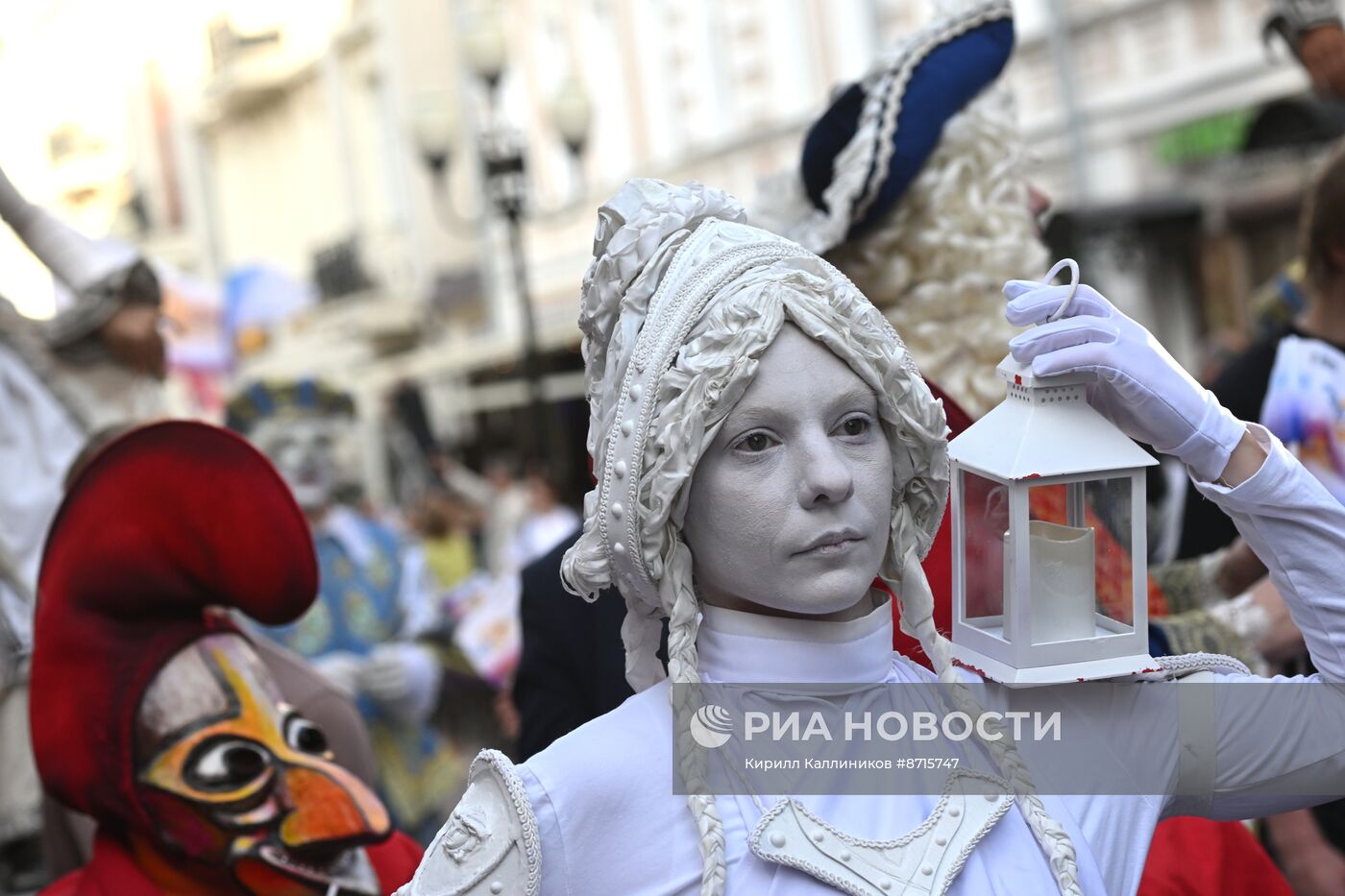 Вручение премии "Золотая маска"