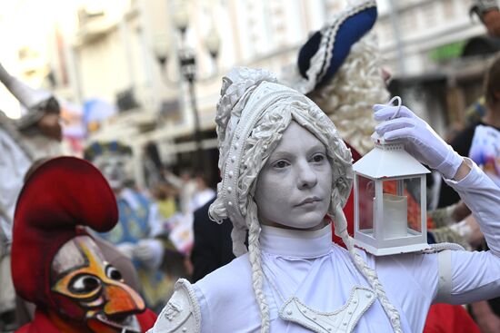 Вручение премии "Золотая маска"