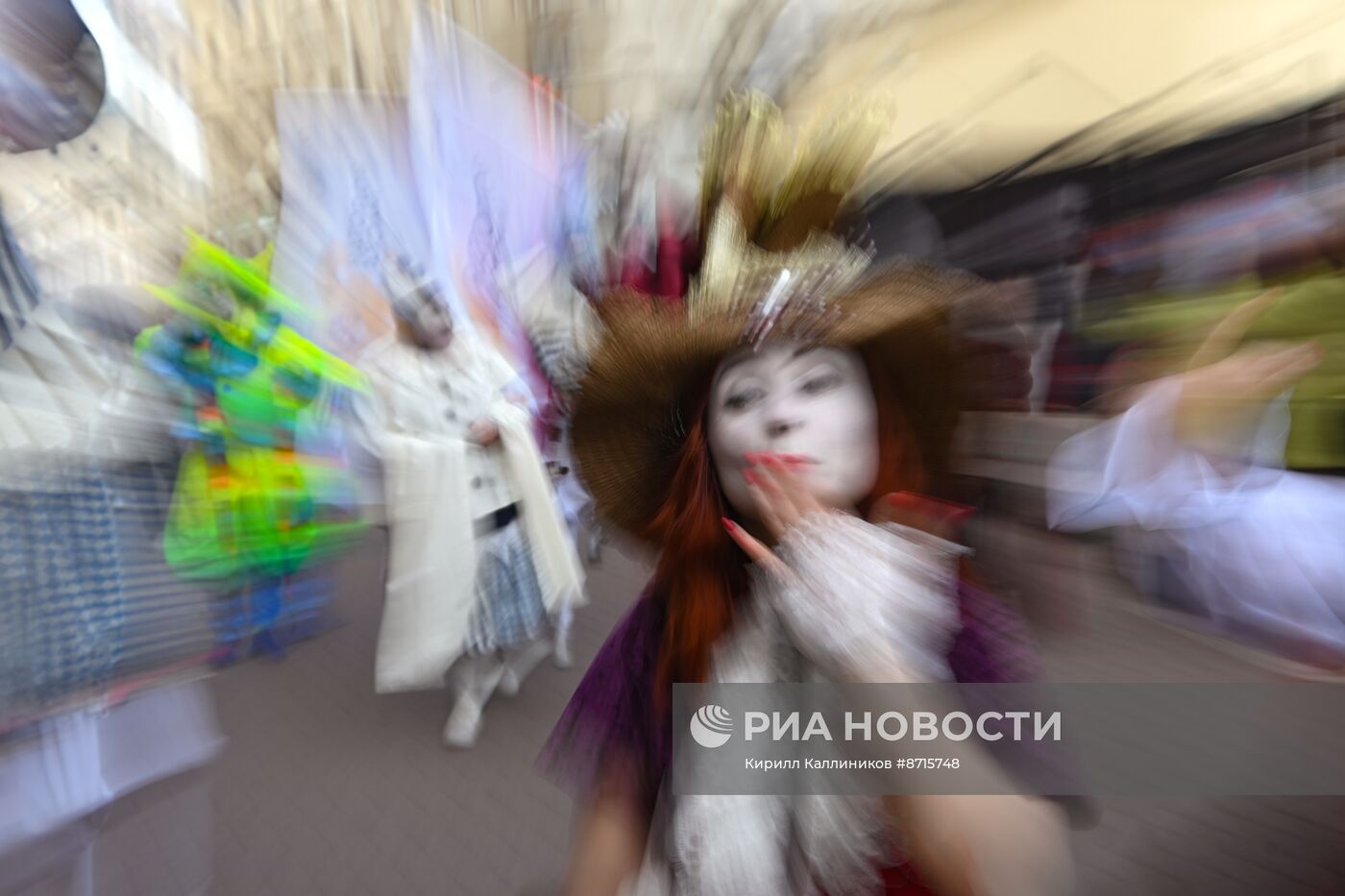 Вручение премии "Золотая маска"