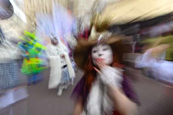 Вручение премии "Золотая маска"