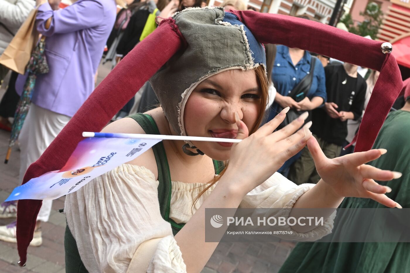 Вручение премии "Золотая маска"