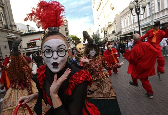 Вручение премии "Золотая маска"