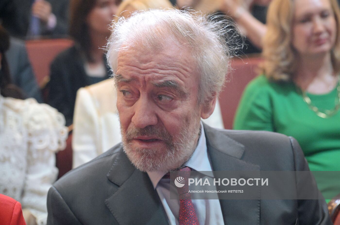 Вручение премии "Золотая маска"