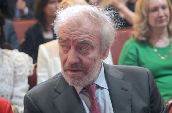 Вручение премии "Золотая маска"